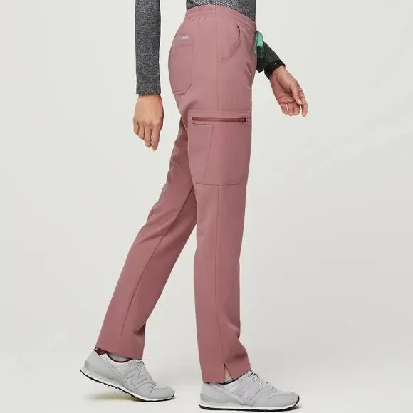 FIGS Yola Skinny Scrub Pants Mineral Mauve Pink Women's XS Rare Retired PO 2228 - Picture 11 of 15